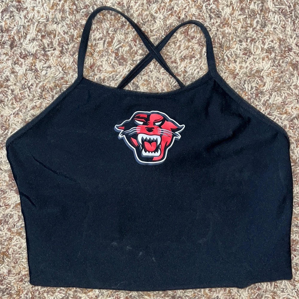 Black JOLYN panther suit 🐾
